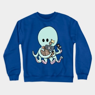 little sea monster Crewneck Sweatshirt